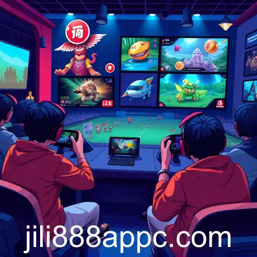 Exploring the Rise of Jili888 in Online Gaming